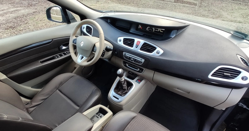 Renault Grand Scenic cena 15900 przebieg: 276000, rok produkcji 2009 z Zgierz małe 92